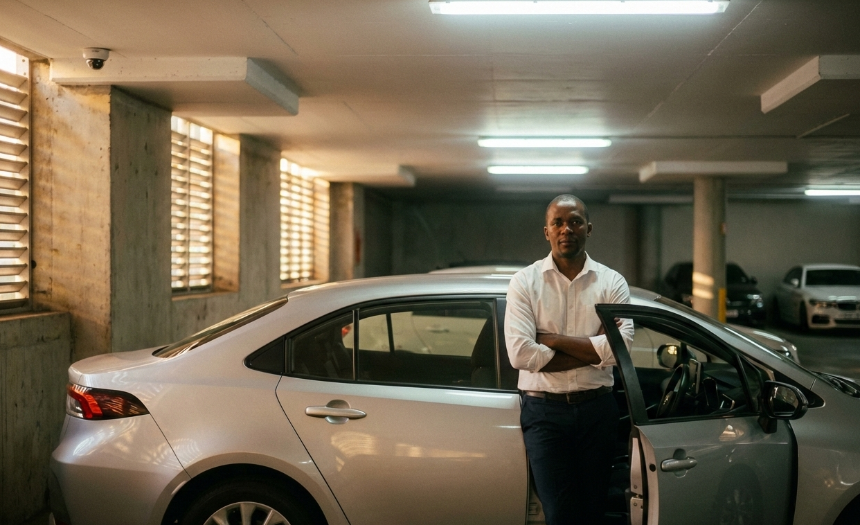 Car tracker protection